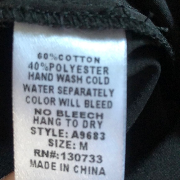 Maude Pleated Front Dress Pants Black - Picture 8 of 8